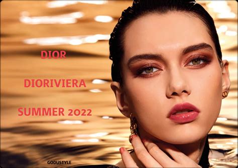 dior riviera 2022|Dior riviera summer makeup.